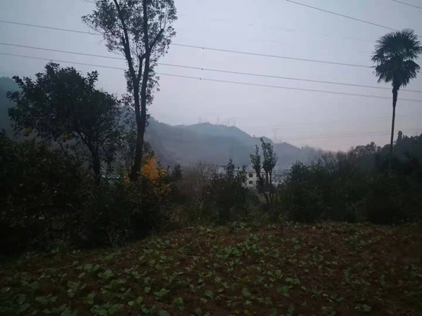 远处朝案与水口